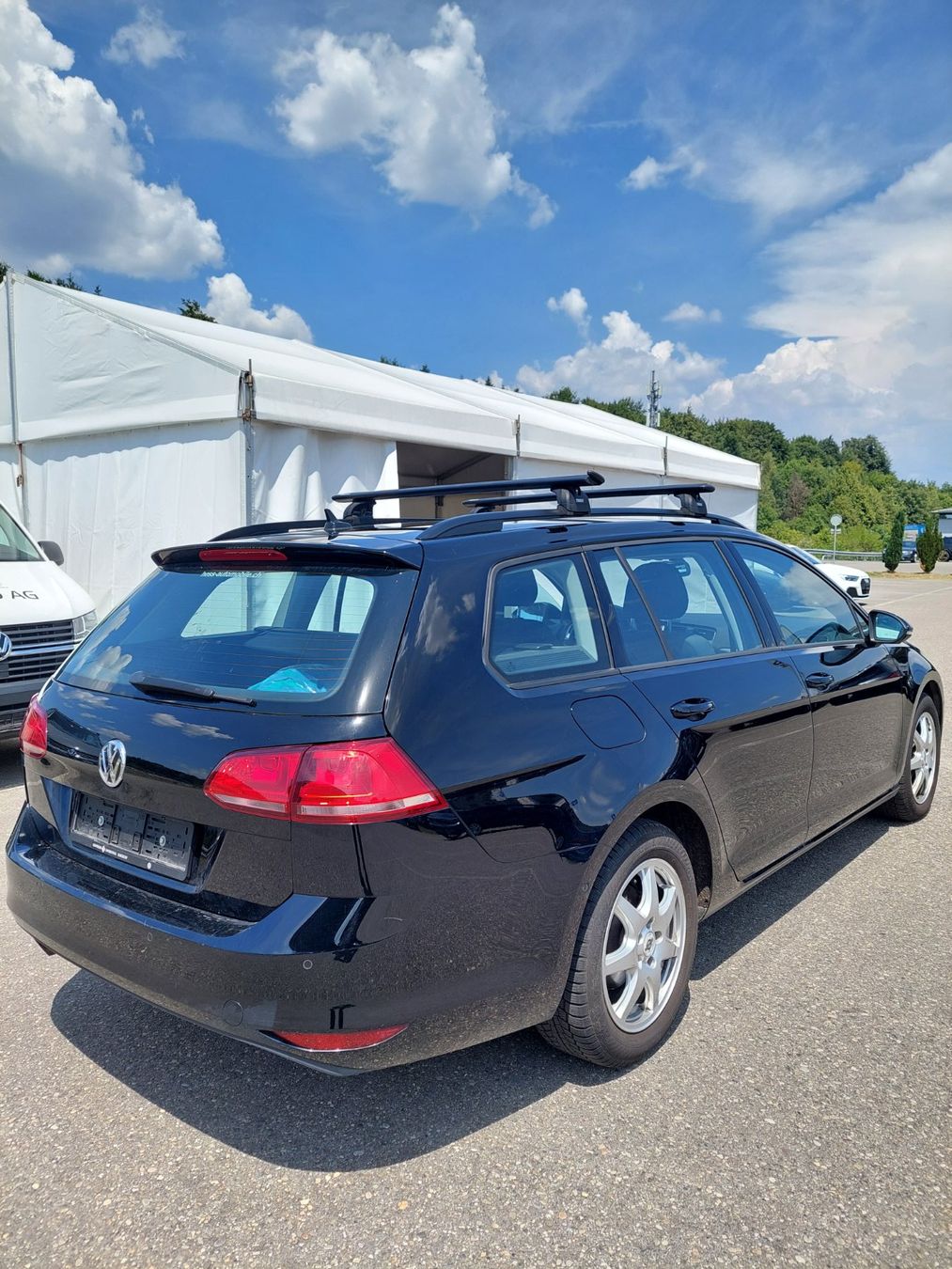 VW Automobili: VW Golf Var. 2.0TDI DSG – Usato da Langenthal venduto da garagegautschiag 3