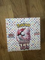 Pokémon 151 japanese new and sealed