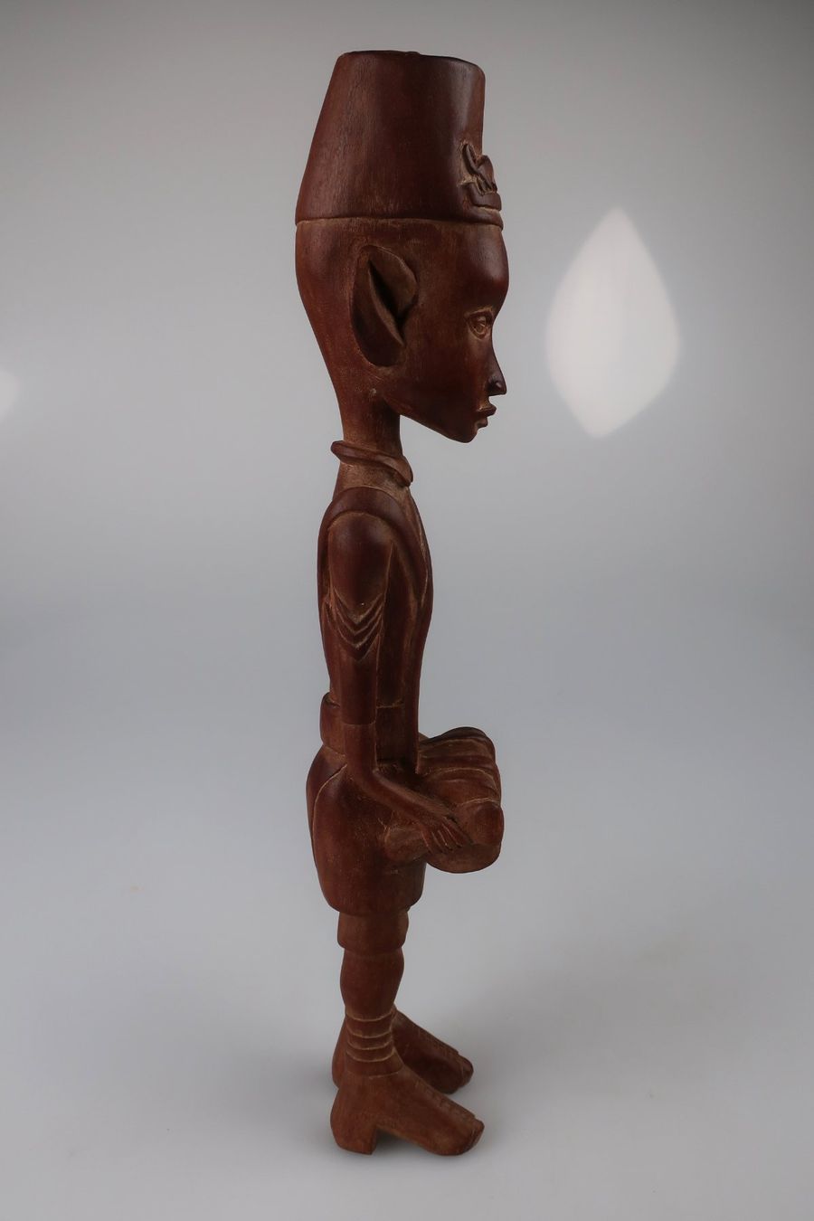Skulpturen & Statuen: Handgefertigte Holz Colon-Figur – Gebraucht aus Volketswil von brockipfannenstil 2