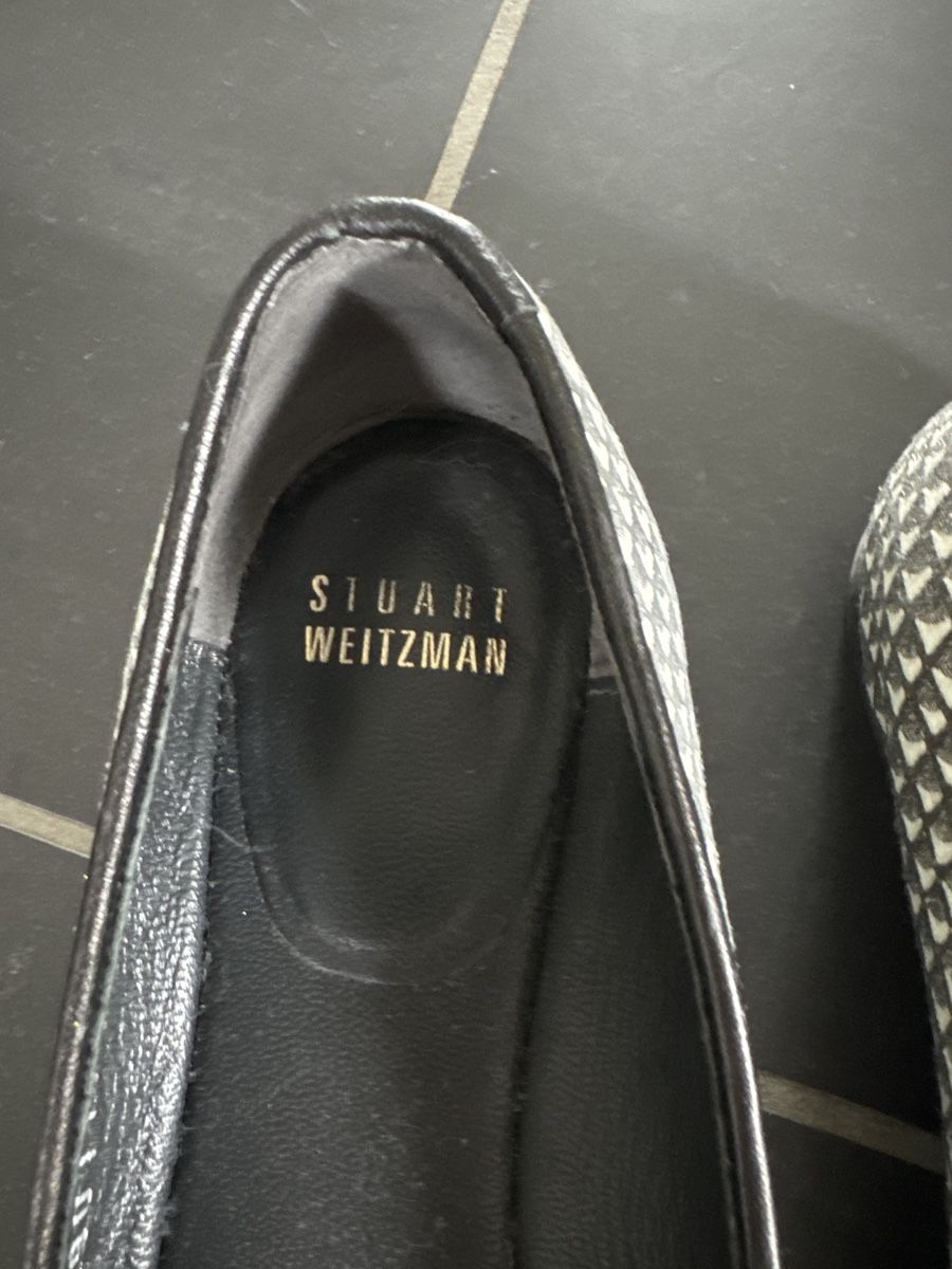 Stuart Weitzman Scarpe da donna: Stuart Weitzman Ballerinas Gr. 35,5 Ballerina – Usato da Oberweningen venduto da Jogi2 1