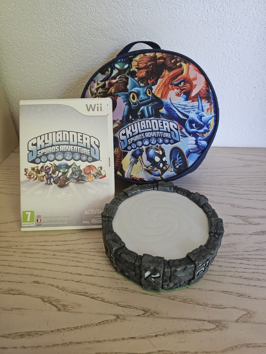 Statuette: Ensemble de figurines Skylanders Spyro's adventure – Usato da Châtelaine venduto da Hey_19 1