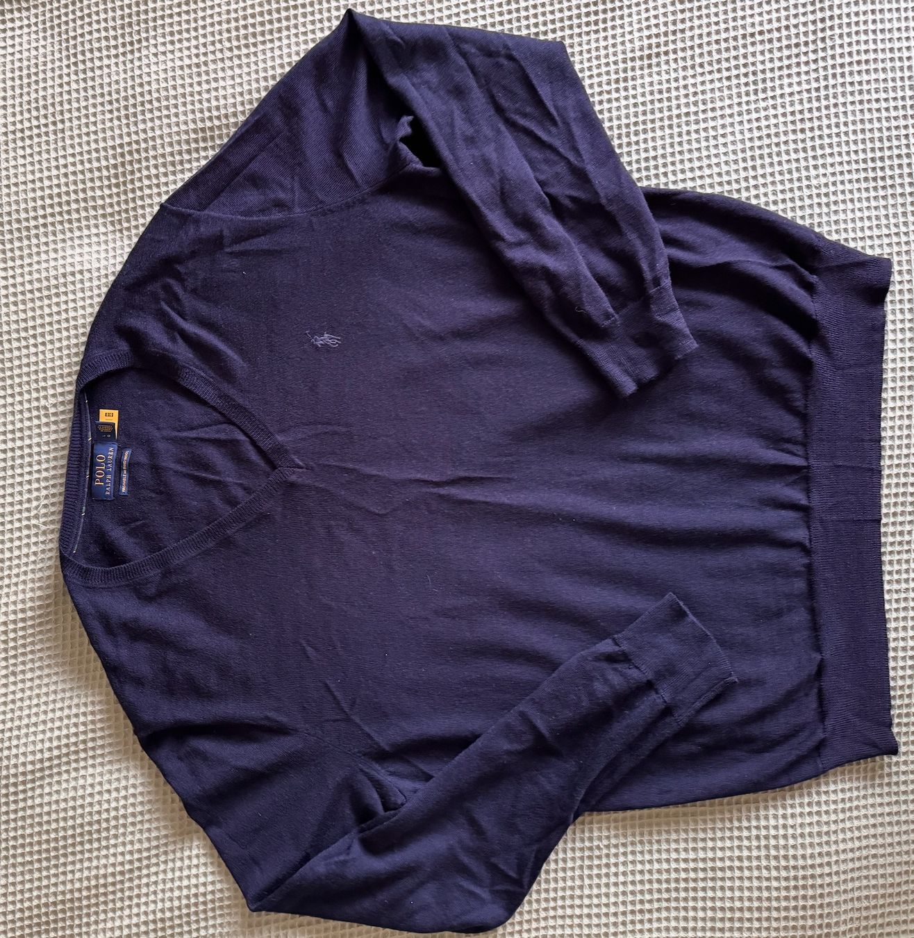 Ralph Lauren Maglioni & Felpe: Merino Wool Ralph Lauren L – Usato da Zürich venduto da mat_n78x