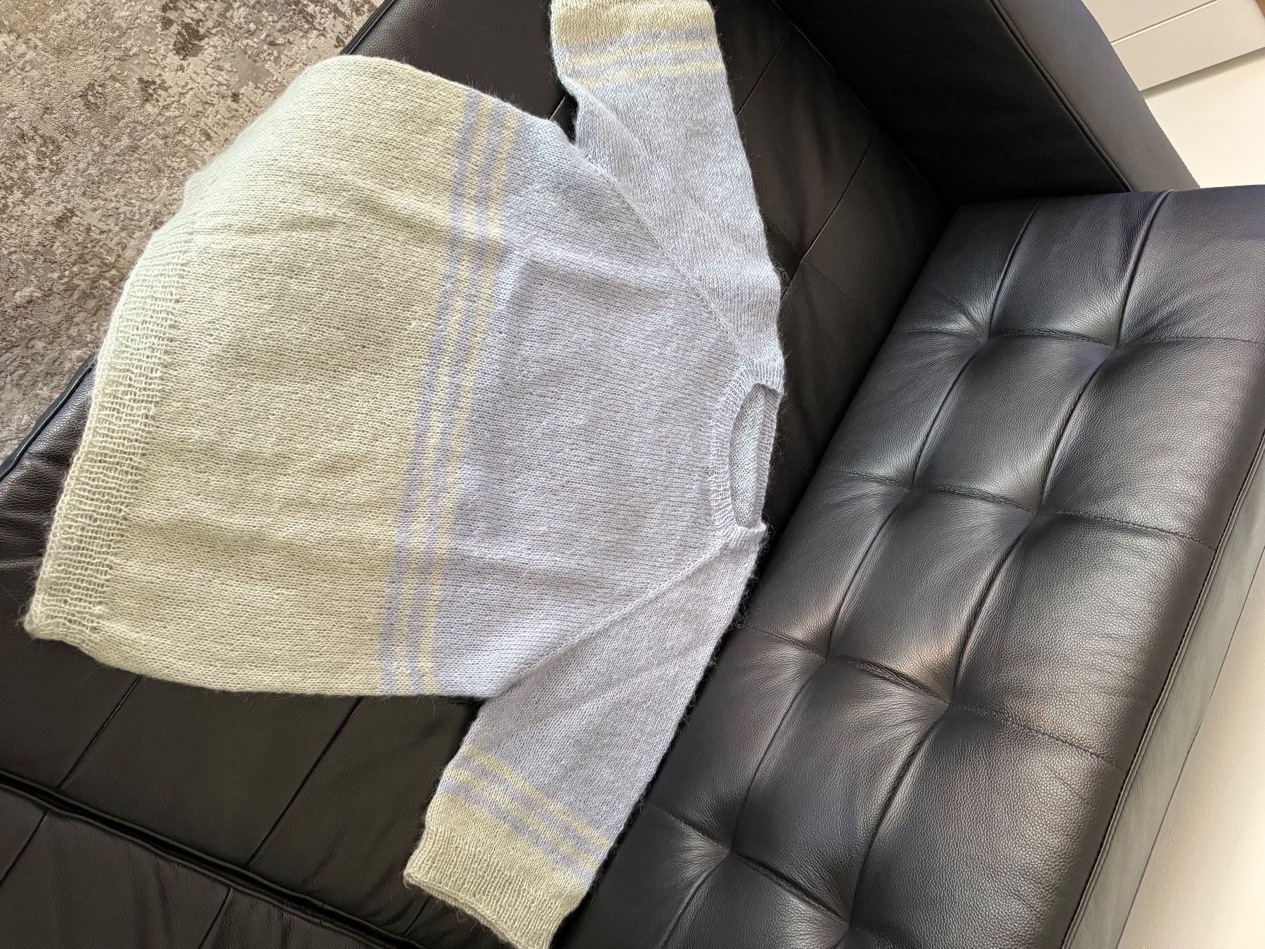 Maglioni & Felpe: Pullover handgestrickt Damen Grösse L – Nuovo (secondo la descrizione) da Regensdorf venduto da aid_hl7v 2