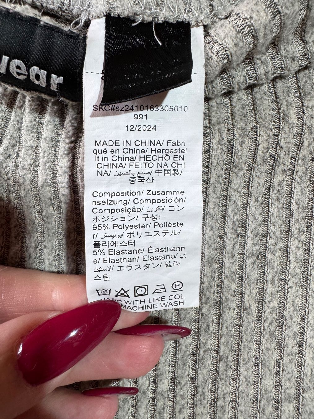 Shein Pantaloni: Stoff Hose von Shein Gr. XXL – Usato da Grosswangen venduto da SALE_SALE_SALE 3