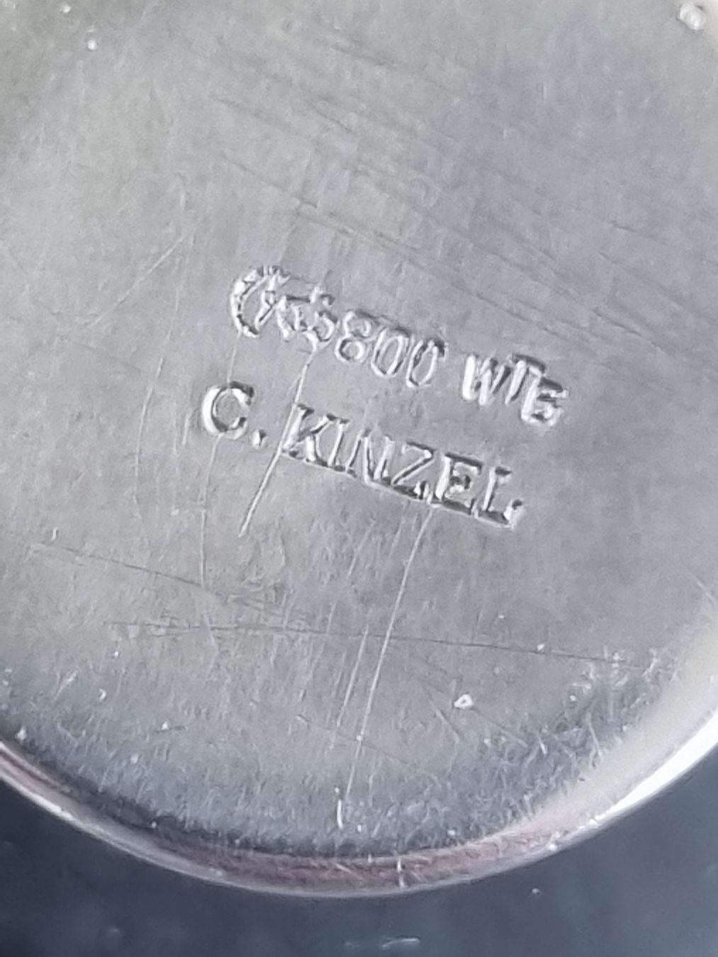 Verres: Verre en argent 800 C. KINZEL – D'occasion à Les Cullayes par yan_nvn9 6