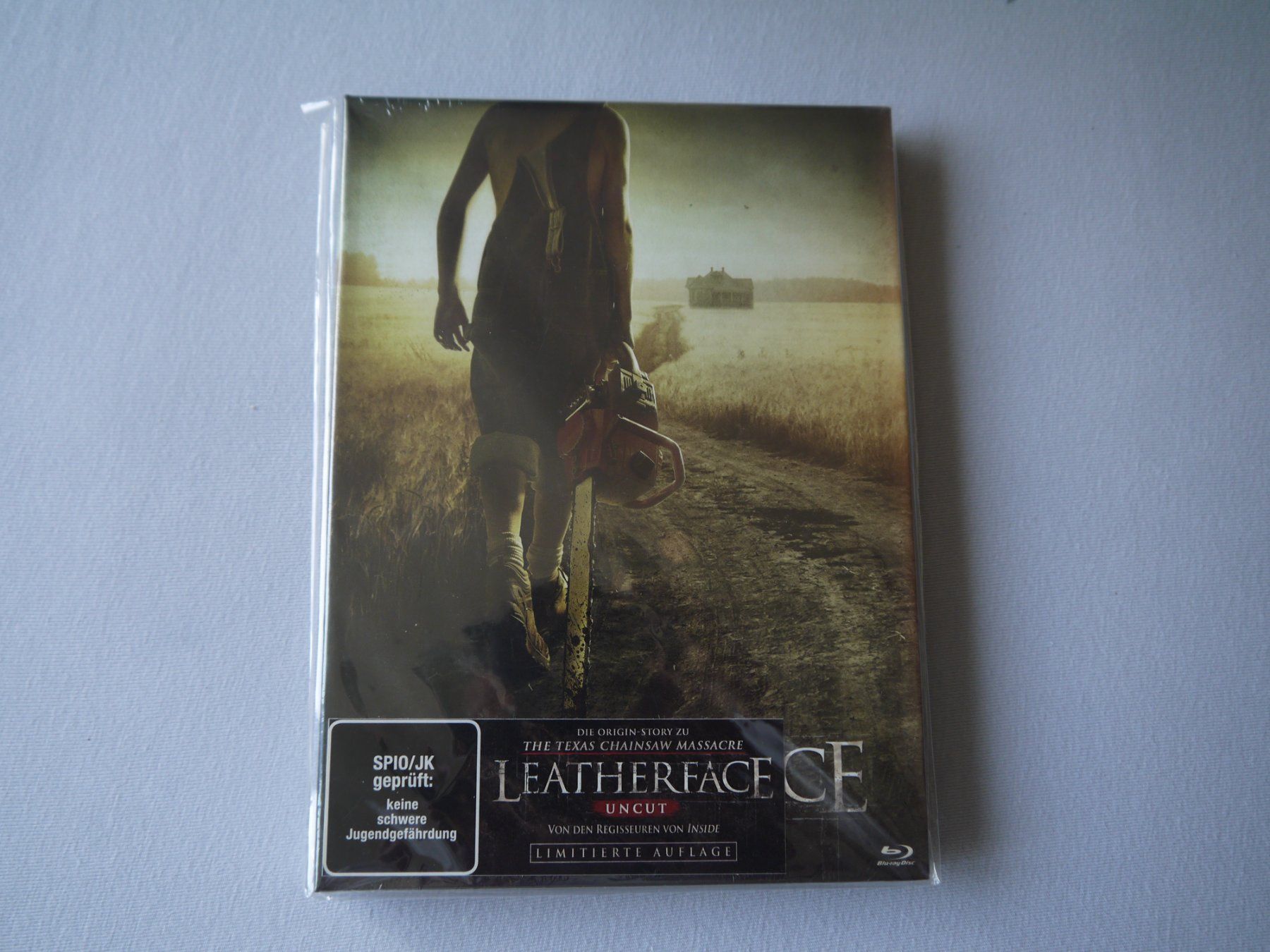 Tous les DVDs: LEATHERFACE - Mediabook – D'occasion à Hagendorn par Blaf