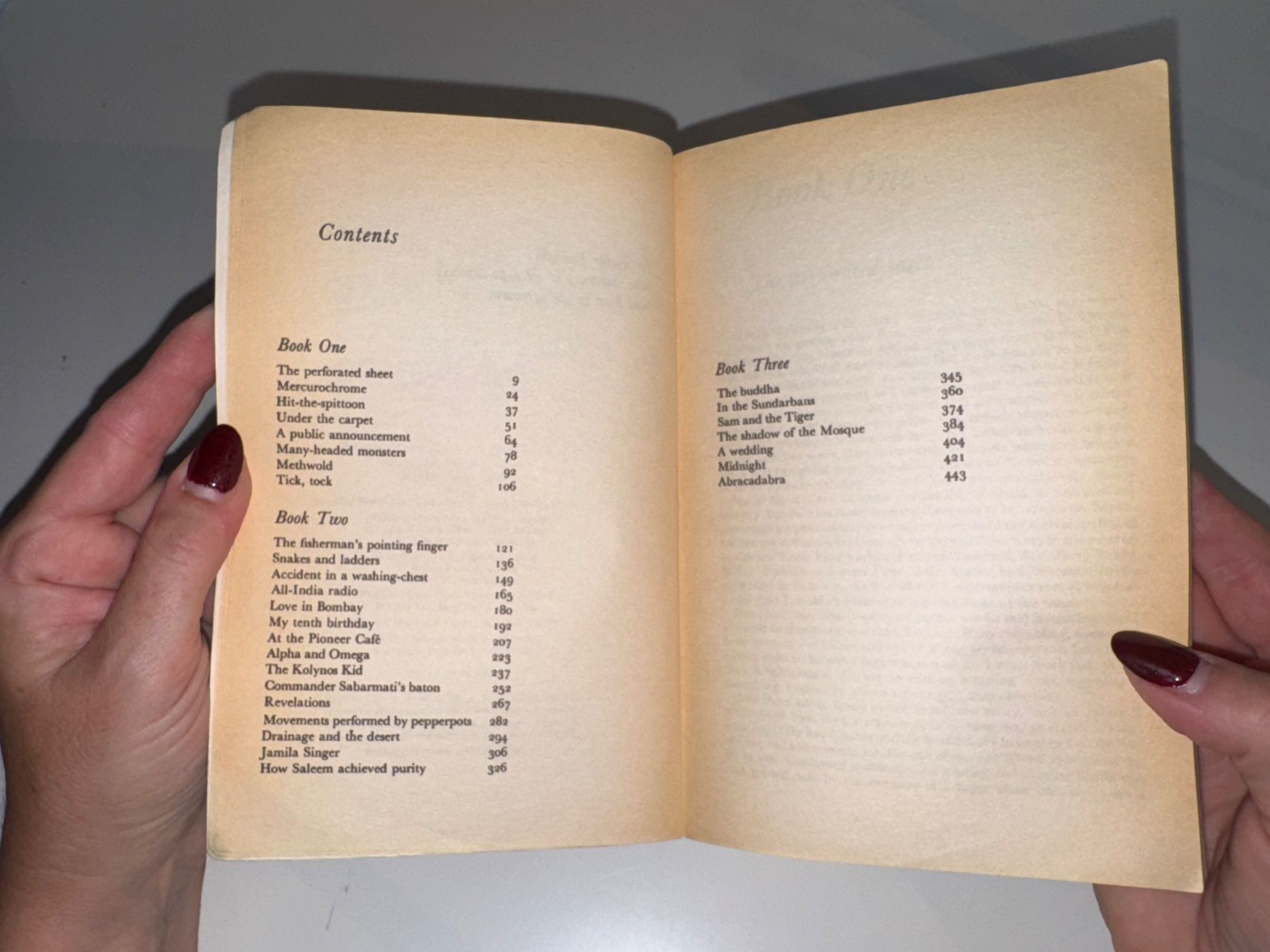 Bücher: NOVEL: Salman Rushdie, Midnight's children – Gebraucht aus Grosswangen von English_books 3