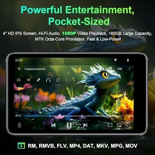 Lettore multimediale portatile: Android 13 MP3 Player 32GB 4 Touchscreen Bluetooth – Nuovo e nell'imballaggio originale da Hundwil venduto da pac_6jh8 7