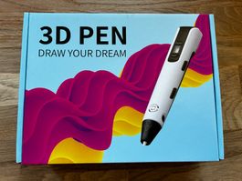 3D Stift mit Zubehör gebraucht, funktioniert einwandfrei