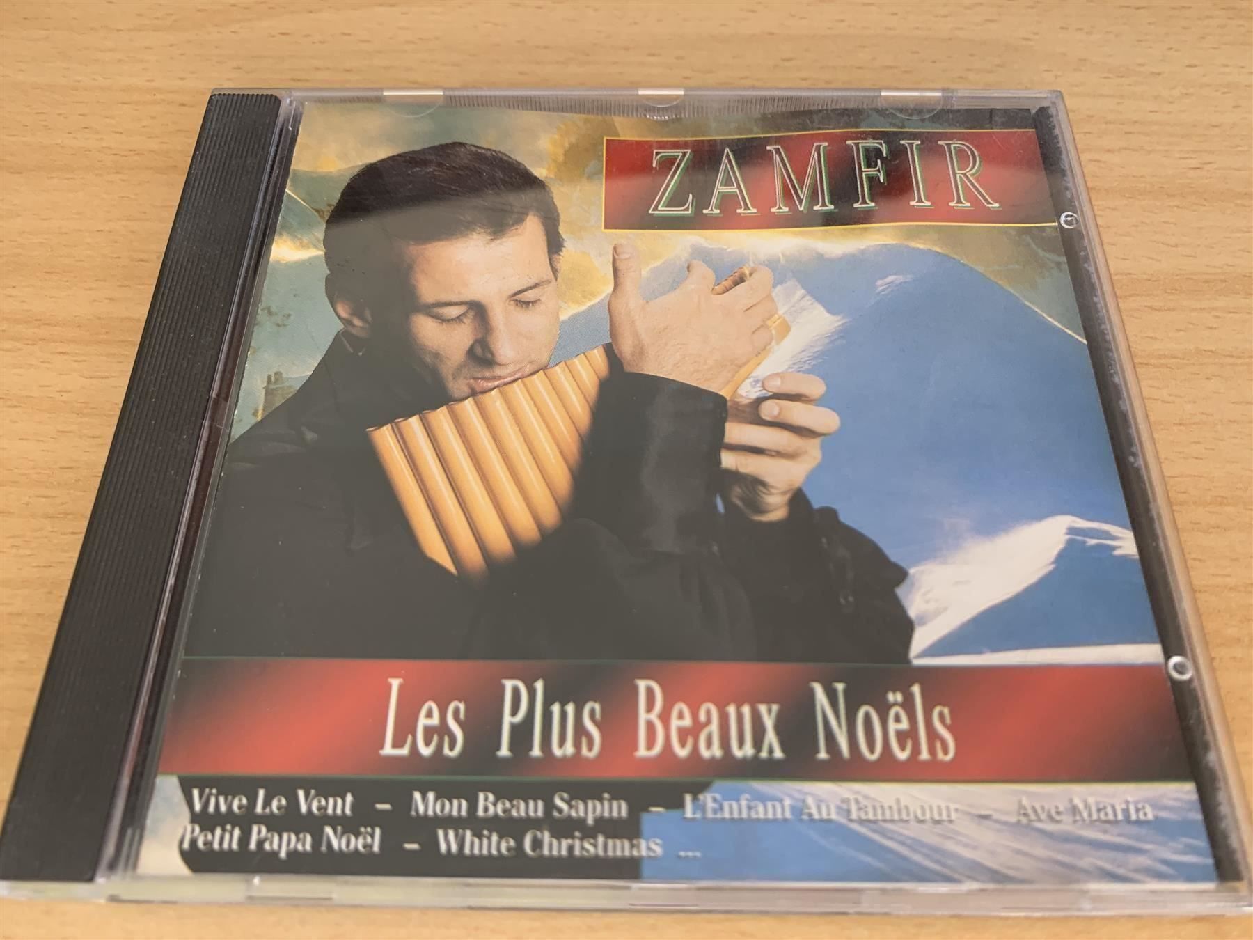 CD: Zamfir – Les Plus Beaux Noëls – Usato da Rikon im Tösstal venduto da Alpenmutz