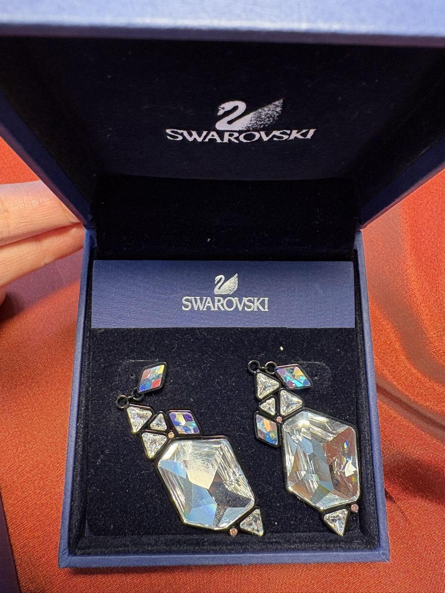 Swarovski Orecchini pendenti & Orecchini a lobo: Swarovski earrings – Nuovo e nell'imballaggio originale da Genève venduto da mar_dt67