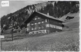 Kinderheim Pro Juventute Adelboden - Photo: E. Gyger