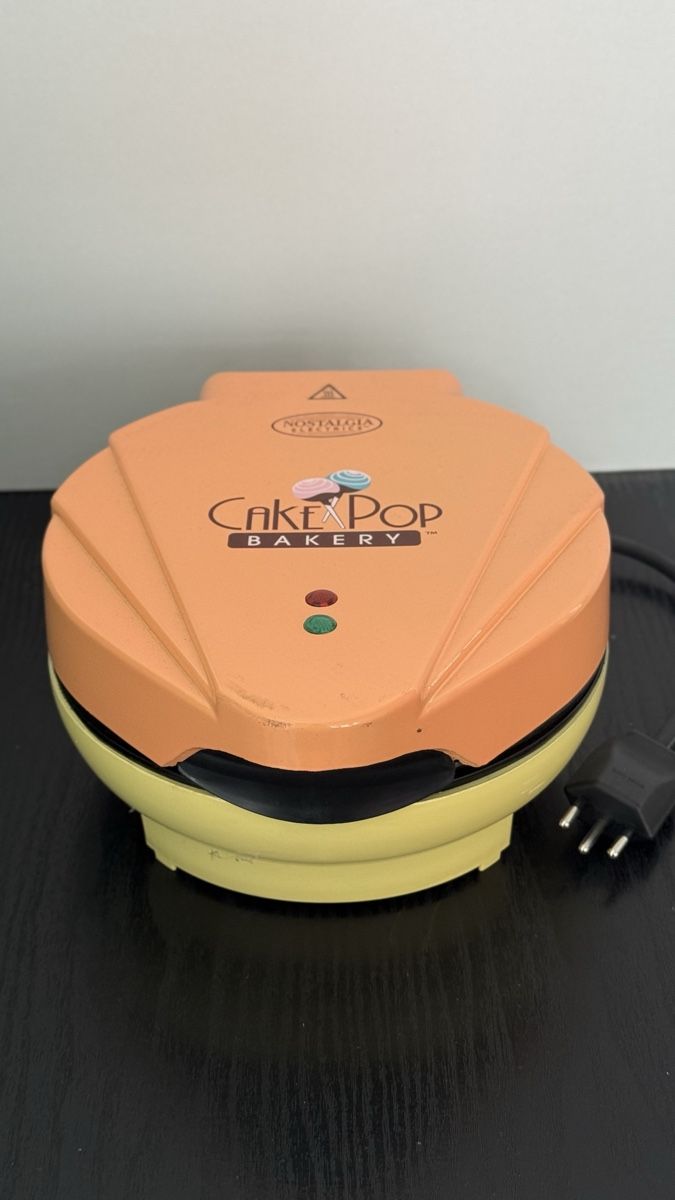 Elettrodomestici da cucina: Cake Pop Maker von Nostalgia, orange/gelb – Usato da Oberengstringen venduto da Derysh 1