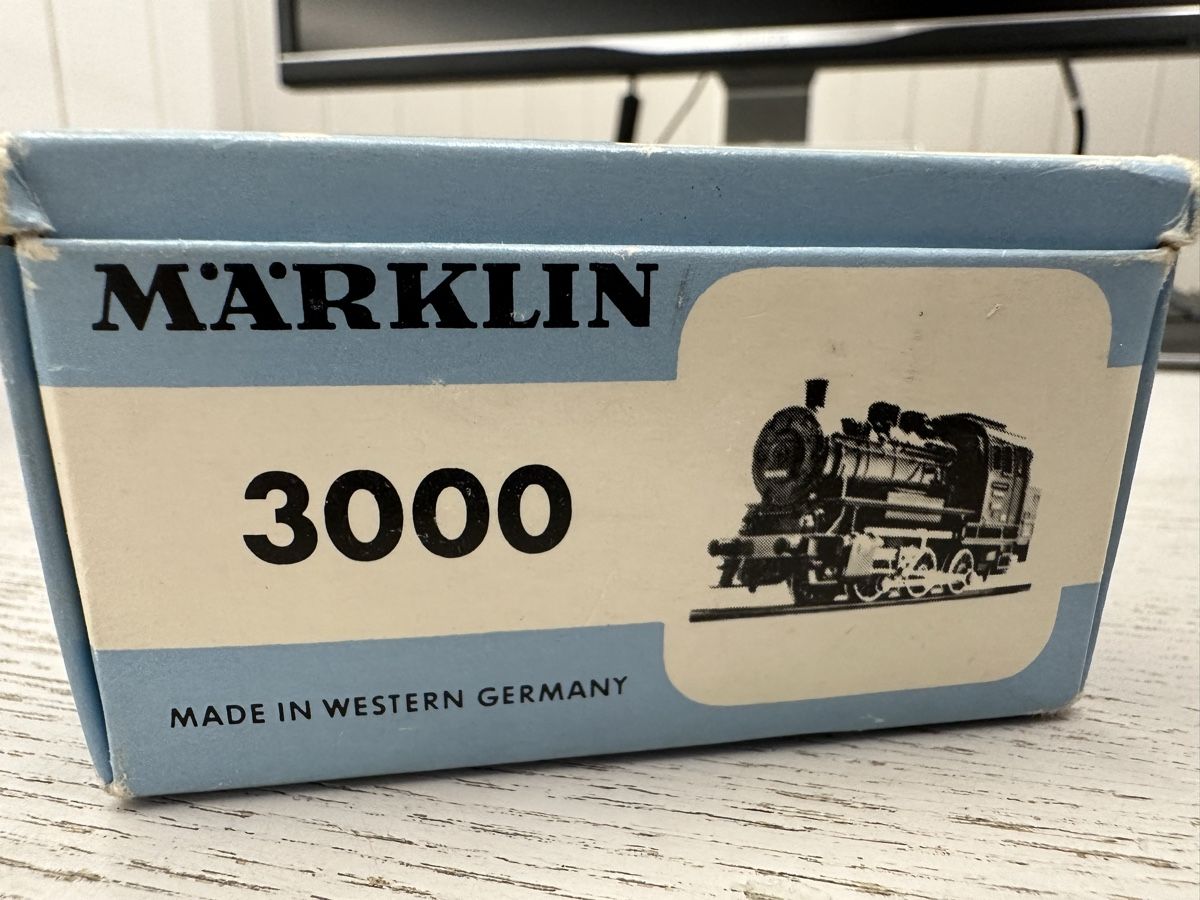 Märklin Modellini di ferrovie: Märklin 3000 DB BR 89 OVP – Usato da Lupsingen venduto da New-Haven 4