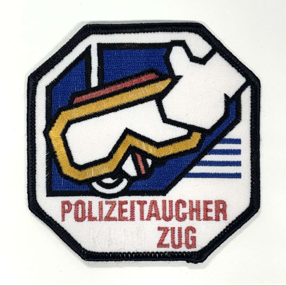 Plaketten & Abzeichen: Patch Polizeitaucher Zug – Gebraucht aus Riedikon von Rokh01