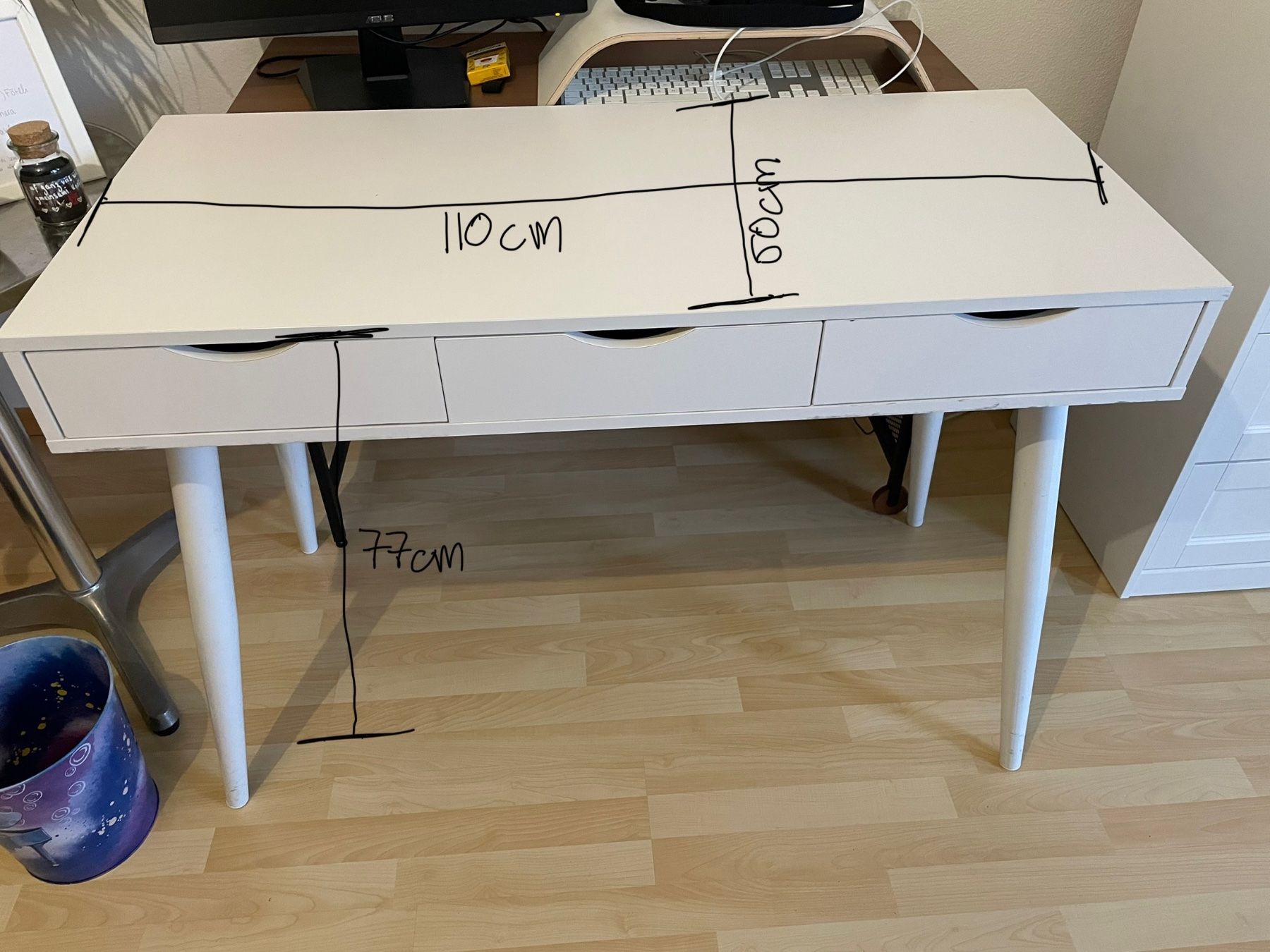 Ikea Scrivanie: Schreibtisch – Usato da Zürich venduto da win_sgq9 1
