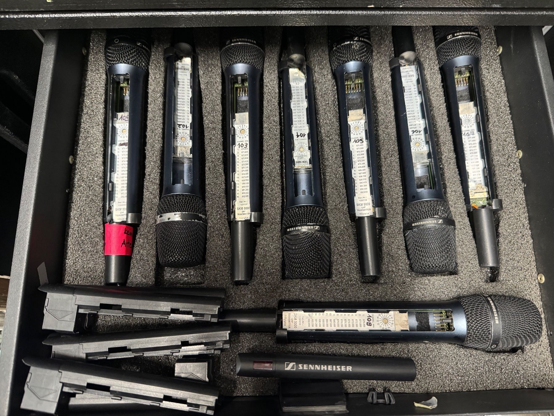 Sennheiser Microfoni: Sennheiser HF Anlage Serie 5000 – Usato da Steffisburg venduto da BOT-42 8