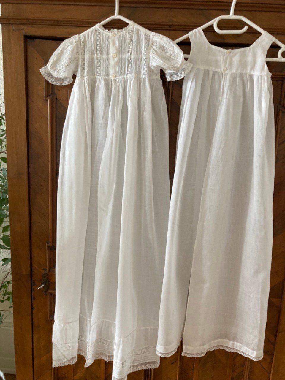 Vestiti & Gonne: Antikes Taufkleid und Unterrock – Usato da Genève venduto da CH1938 1