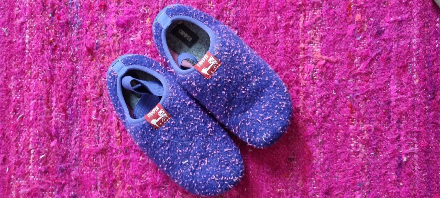 Camper Scarpe per ragazze: Camper Hausschuhe 34 lila – Usato da Bad Zurzach venduto da Mfritzli