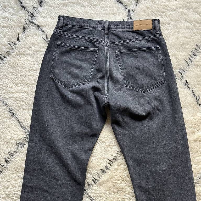 Samsøe Samsøe Jeans: Samsoe Samsoe - Eddie Black Blizzard 32/32 – Usato da Zürich venduto da Argentoeblu 2