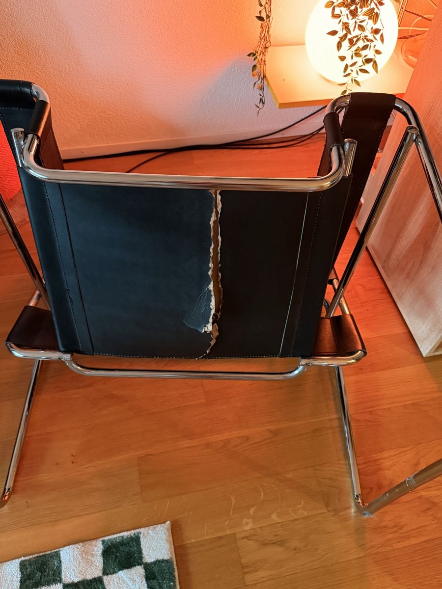 Wassily Fauteuils: Wassily Chair replika – D'occasion à Lyss par tadomikaaa 3