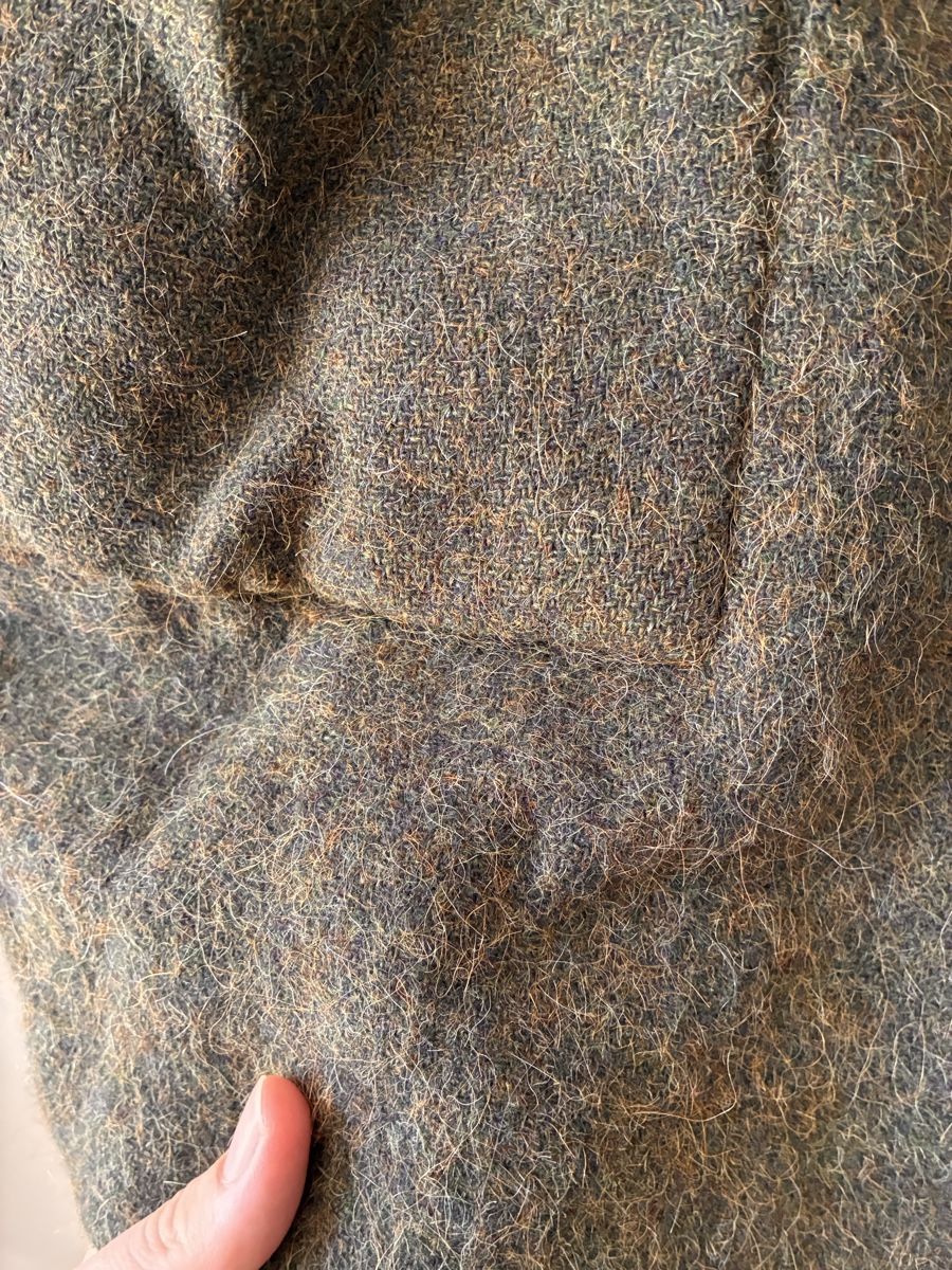 Mäntel: Stylish Wool/Alpaca Blend Coat - Green – Gebraucht aus Untersiggenthal von mic_ksv9 2