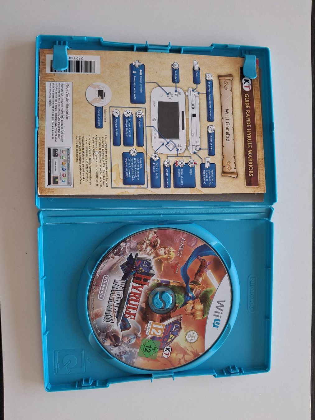 Nintendo Giochi: Jeu Hyrule Warriors WiiU – Usato da Morges venduto da ProfesseurJones 2