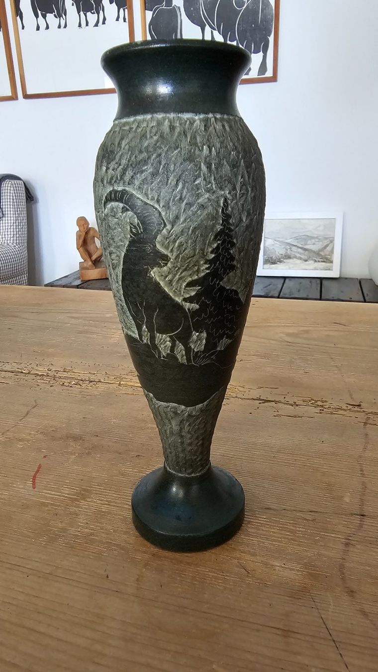 Vasen & Gefässe: Vase – Gebraucht aus Widnau von franzh1961