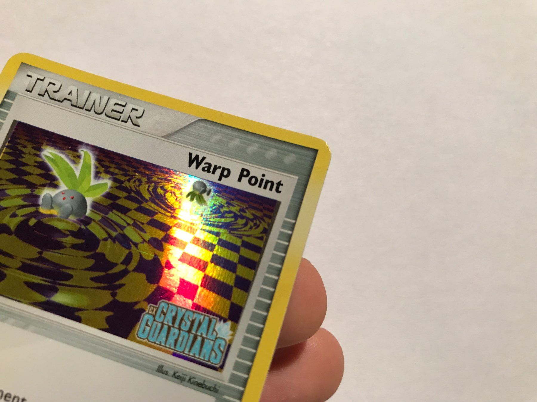 Pokémon Carte collezionabili: Trainer Warp Point reverse holo Ex Crystal Guardians EN – Usato da Hagendorn venduto da Pokecollectorch 5