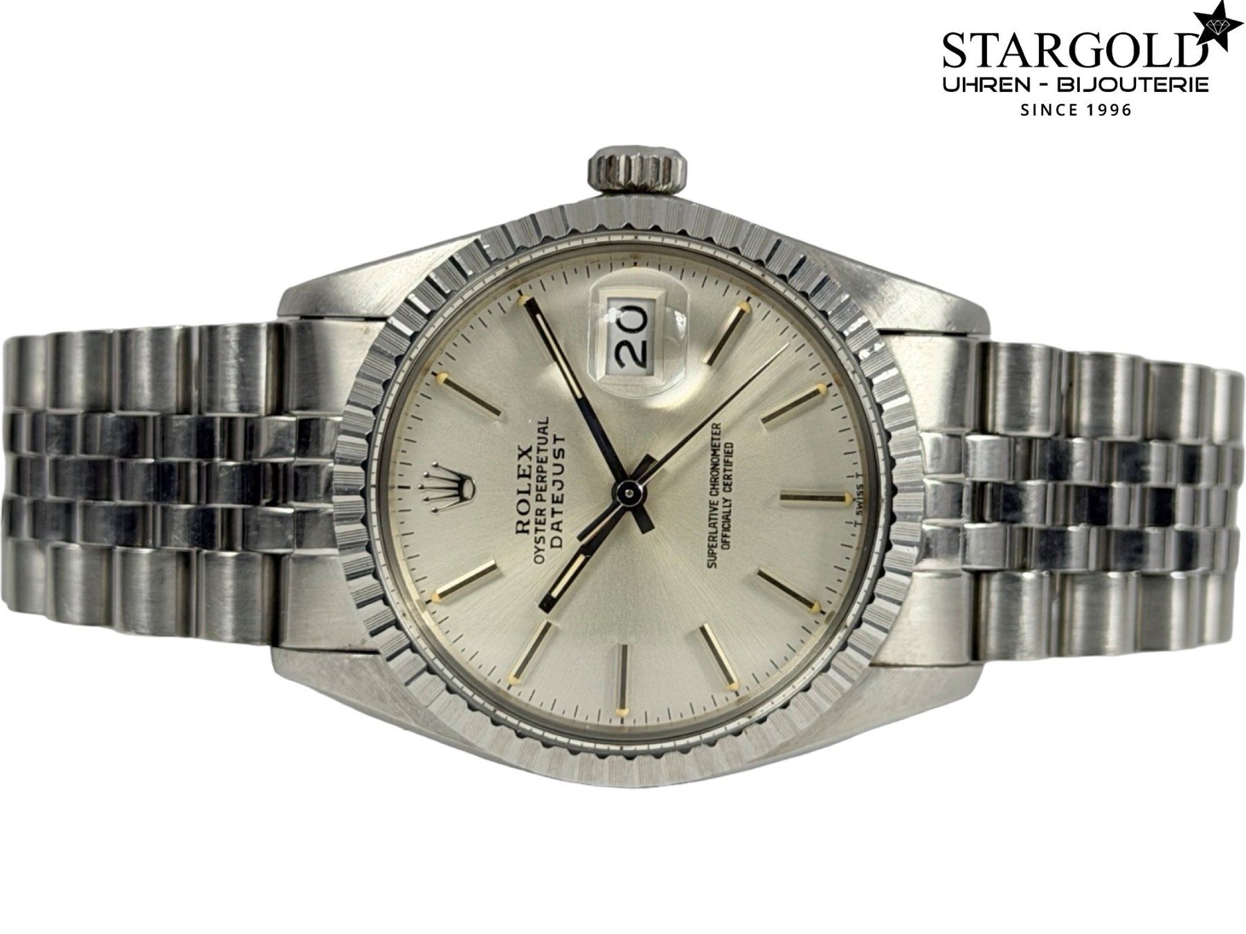 Rolex Orologi: Rolex Datejust 36 - 16030 – Usato da Zürich venduto da Stargold-Uhren 3