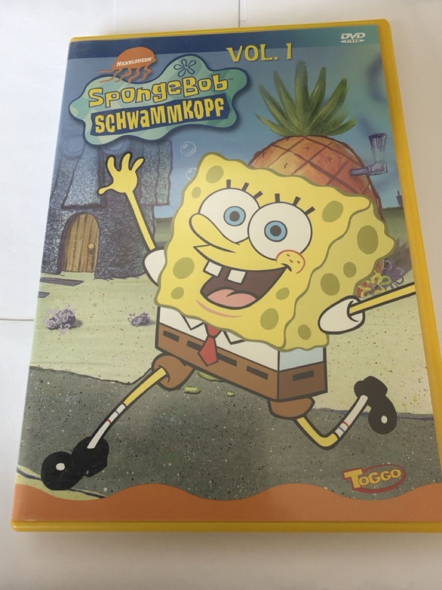 Alle DVDs: Sponge Bob Schwammkopf DVD – Neu (gemäss Beschreibung) aus Uster von oranger_pulli