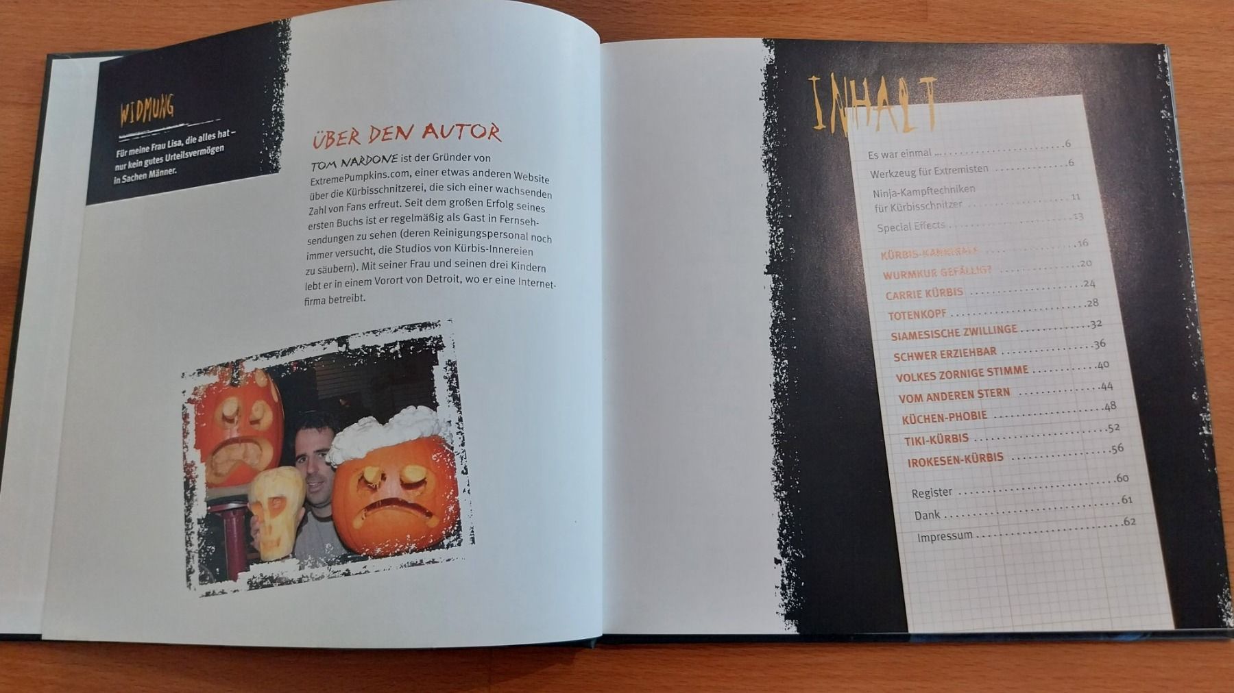 Bücher: Halloween Kürbis Schnitzbuch "Fiese Fratzen" – Gebraucht aus Staufen von Sunsetranch 2