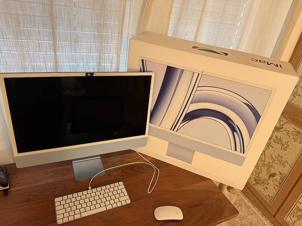 PCs: iMac M3 2023 16Gb – Gebraucht aus Castagnola von mar_6z55 4