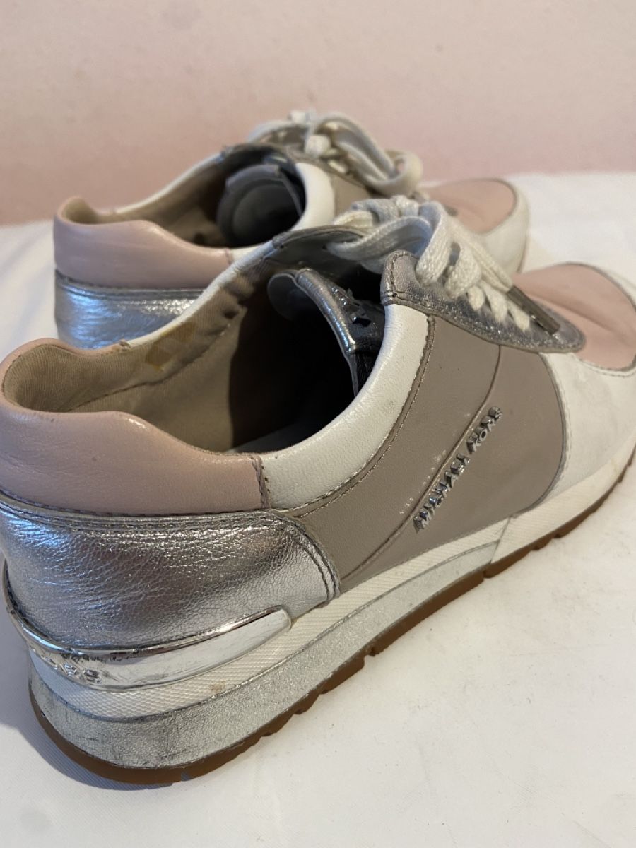 Michael Kors Scarpe da donna: Baskets Michael Kors roses et blanches – Usato da Chêne-Bougeries venduto da sor_9rzp 6