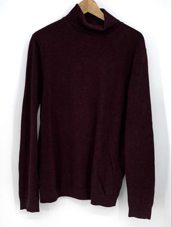 # MAN - Rollkragenpullover Gr. L - NEW LOOK #