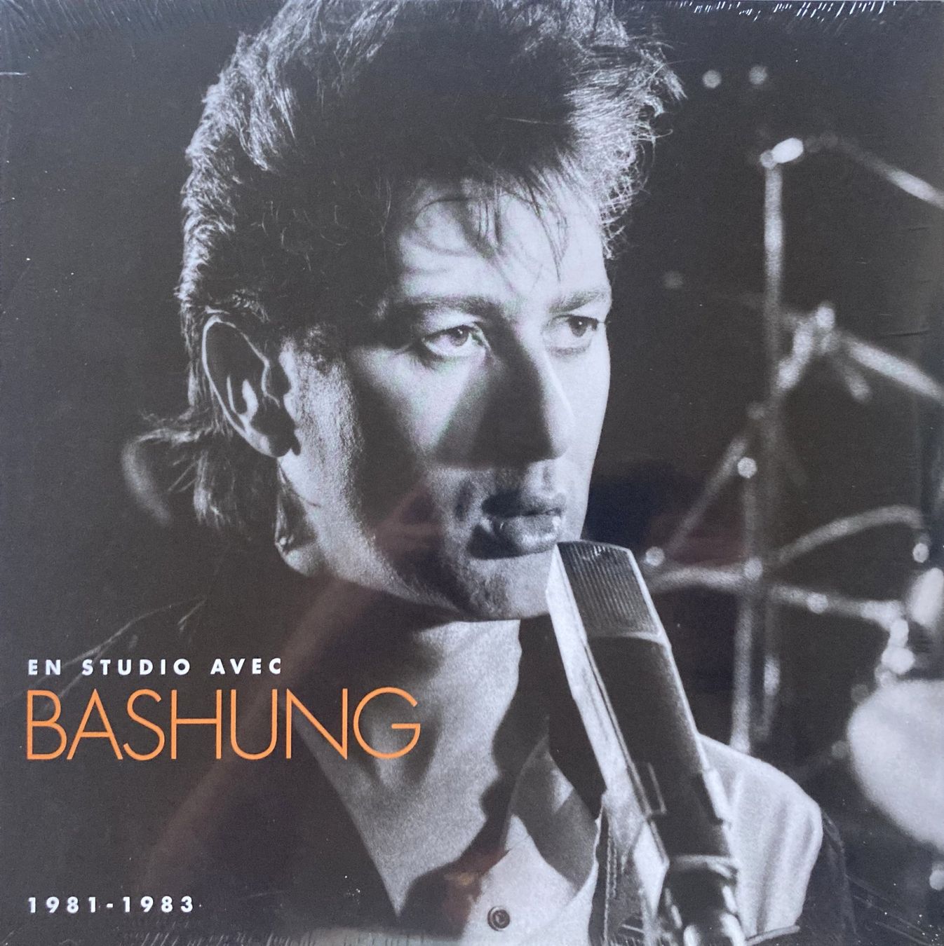 Schallplatten: ALAIN BASHUNG - EN STUDIO AVEC BASHUNG 1981-1983 – Neu und originalverpackt aus Bottens von hotter-than-hell