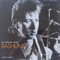 ALAIN BASHUNG - EN STUDIO AVEC BASHUNG 1981-1983
