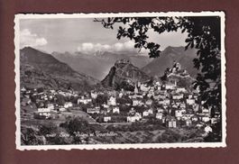 SION - Valère et Tourbillon - Feldpost