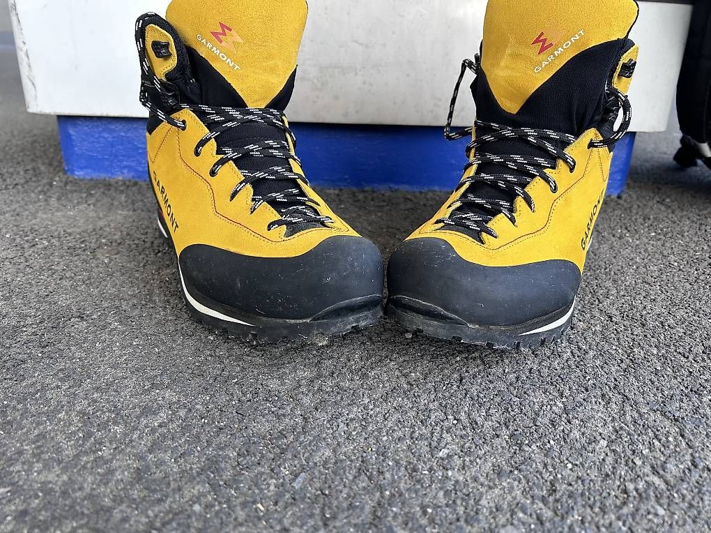 Scarpe da uomo: Garmont Ascent GTX Neuwertig Gr.44 – Usato da Zug venduto da Fuschetto01 1