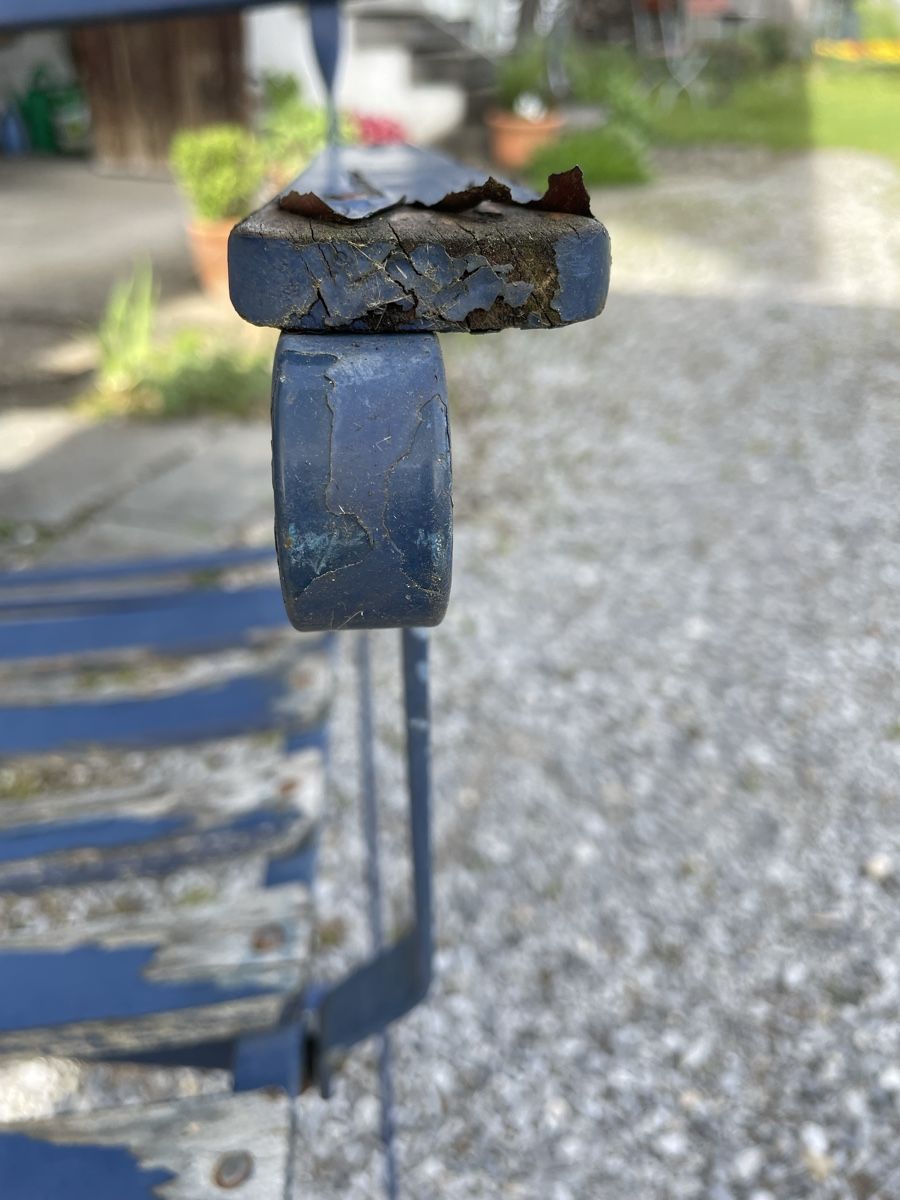Sedie: zwei klappbare Gartenstühle – Usato da Illnau venduto da Chruetlihaex 6
