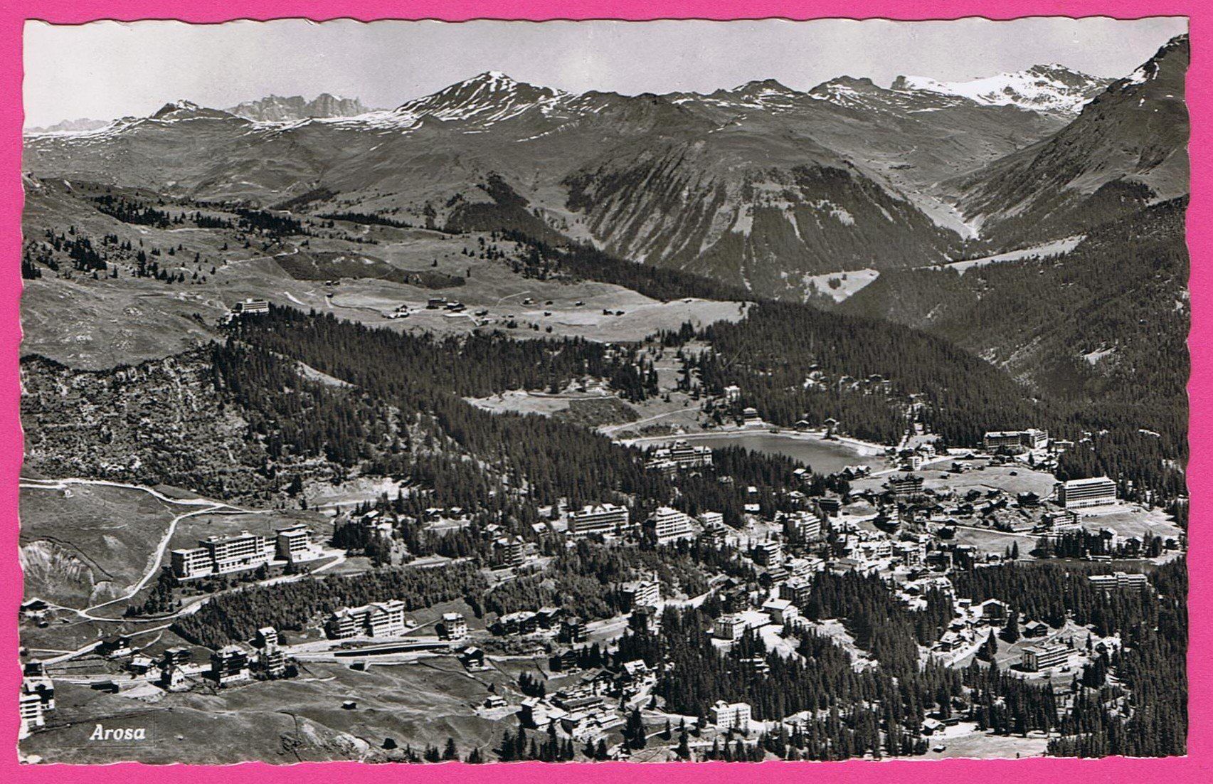 Cartoline postali: Arosa – Usato da Einsiedeln venduto da dillie
