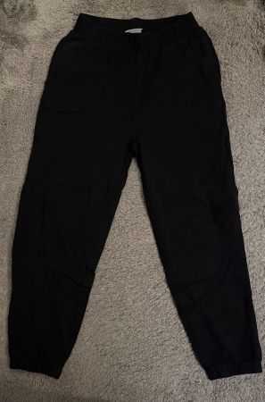 Zara Stoffhose, Gr. S, Schwarz