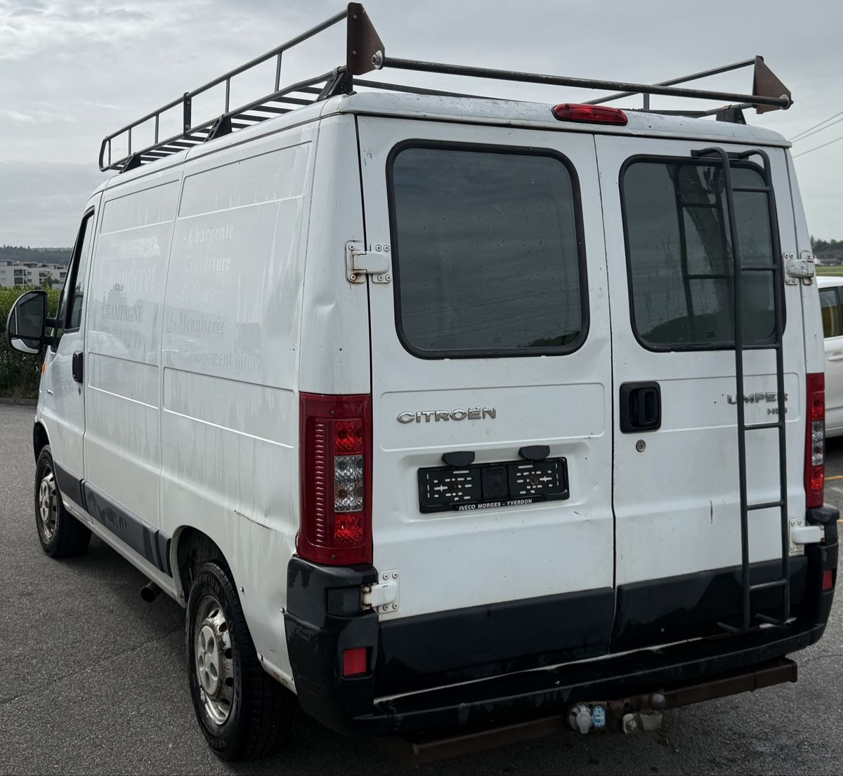 Citroën Véhicules utilitaires: Citroen Jumper ab 1.-  – D'occasion à Kleindöttingen par ABC_Pneu 2
