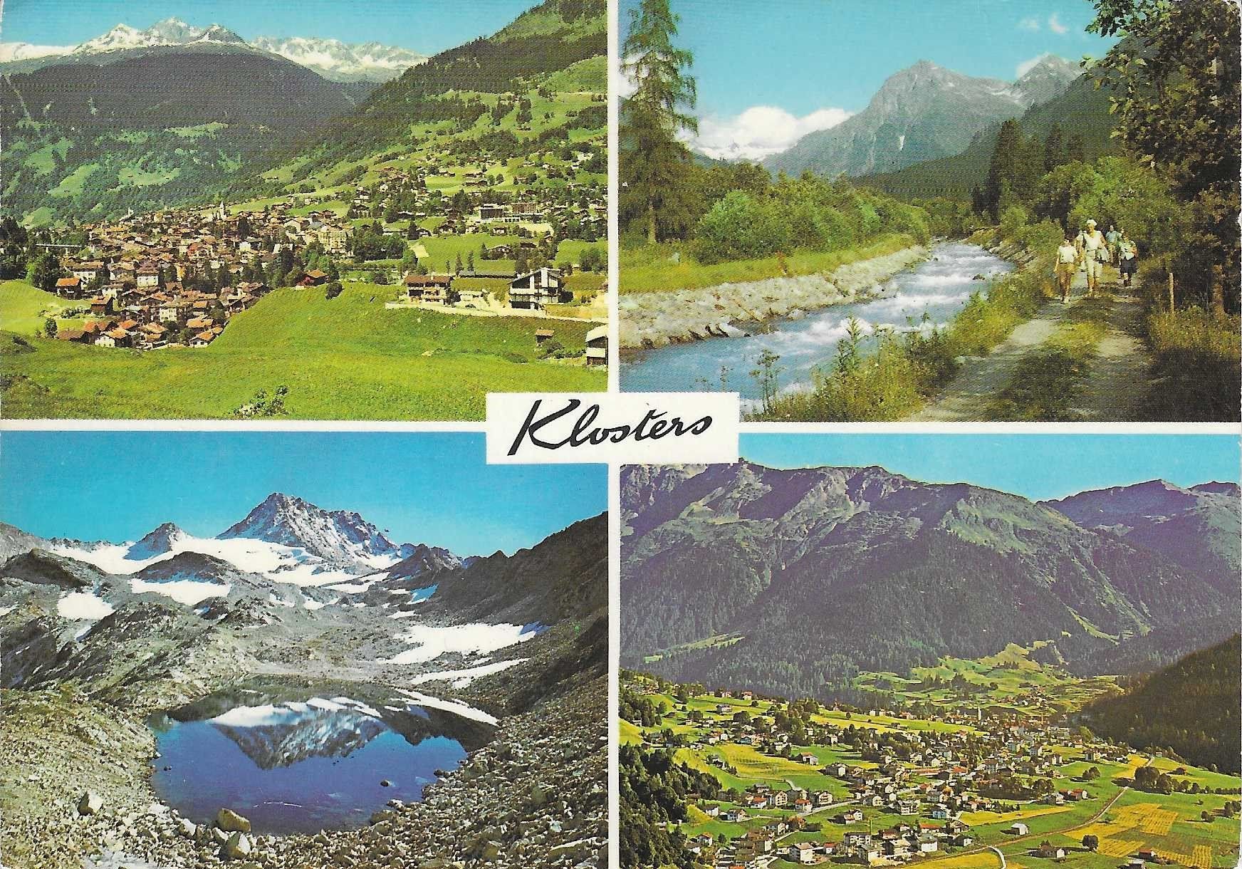 Cartoline postali: Klosters GR – Usato da Rothrist venduto da Stranglehold