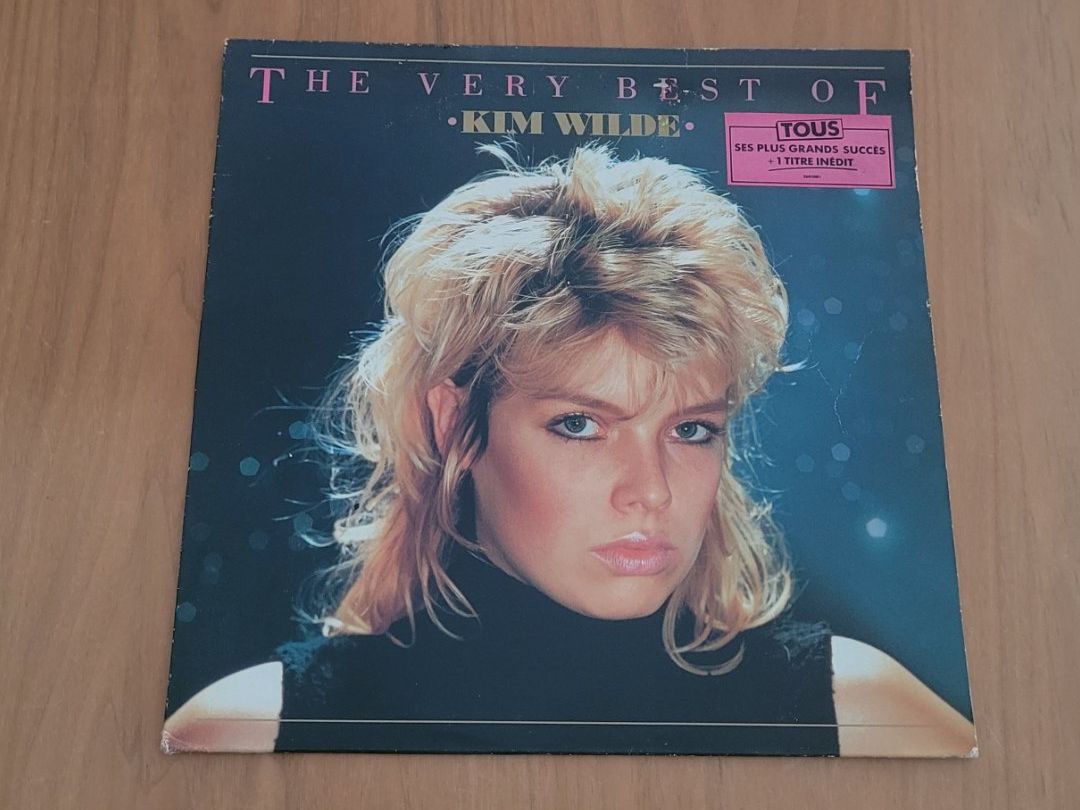 Schallplatten: LP  Kim Wilde – Gebraucht aus Martigny von MZ-67
