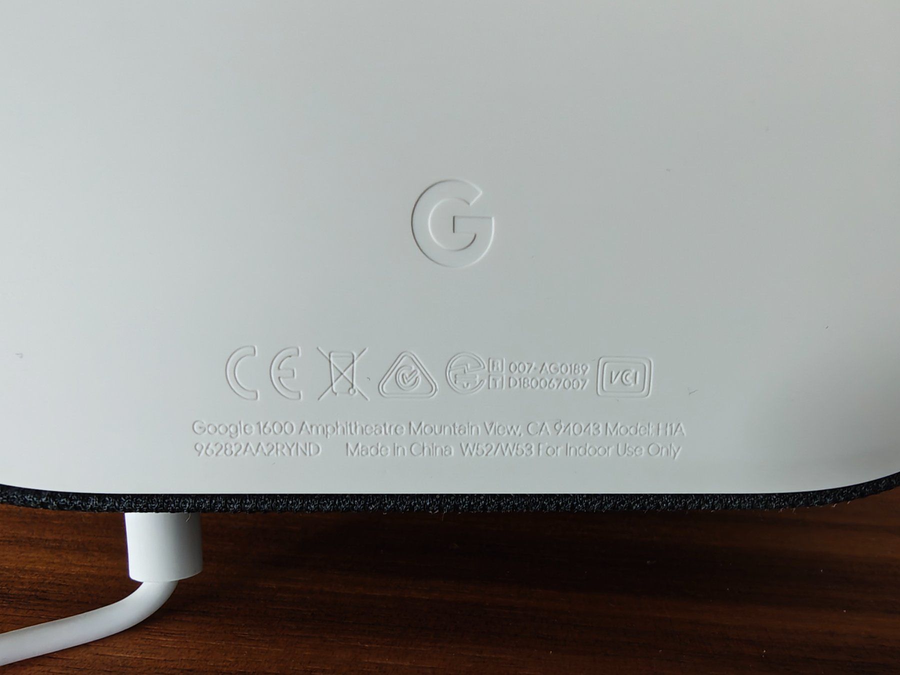 Google Lettore multimediale & Streamer: Google Home Hub, 7", Version von 2018 – Usato da Immensee venduto da Pelab 7