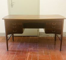 Dänischer Schreibtisch 60iger Jahre