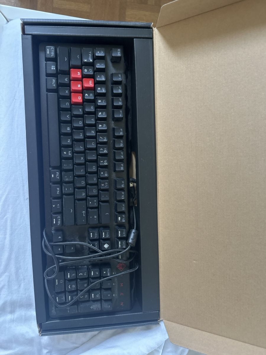 Hewlett Packard Tastaturen: Omen Tastatur – Gebraucht aus Binningen von nicestuff374