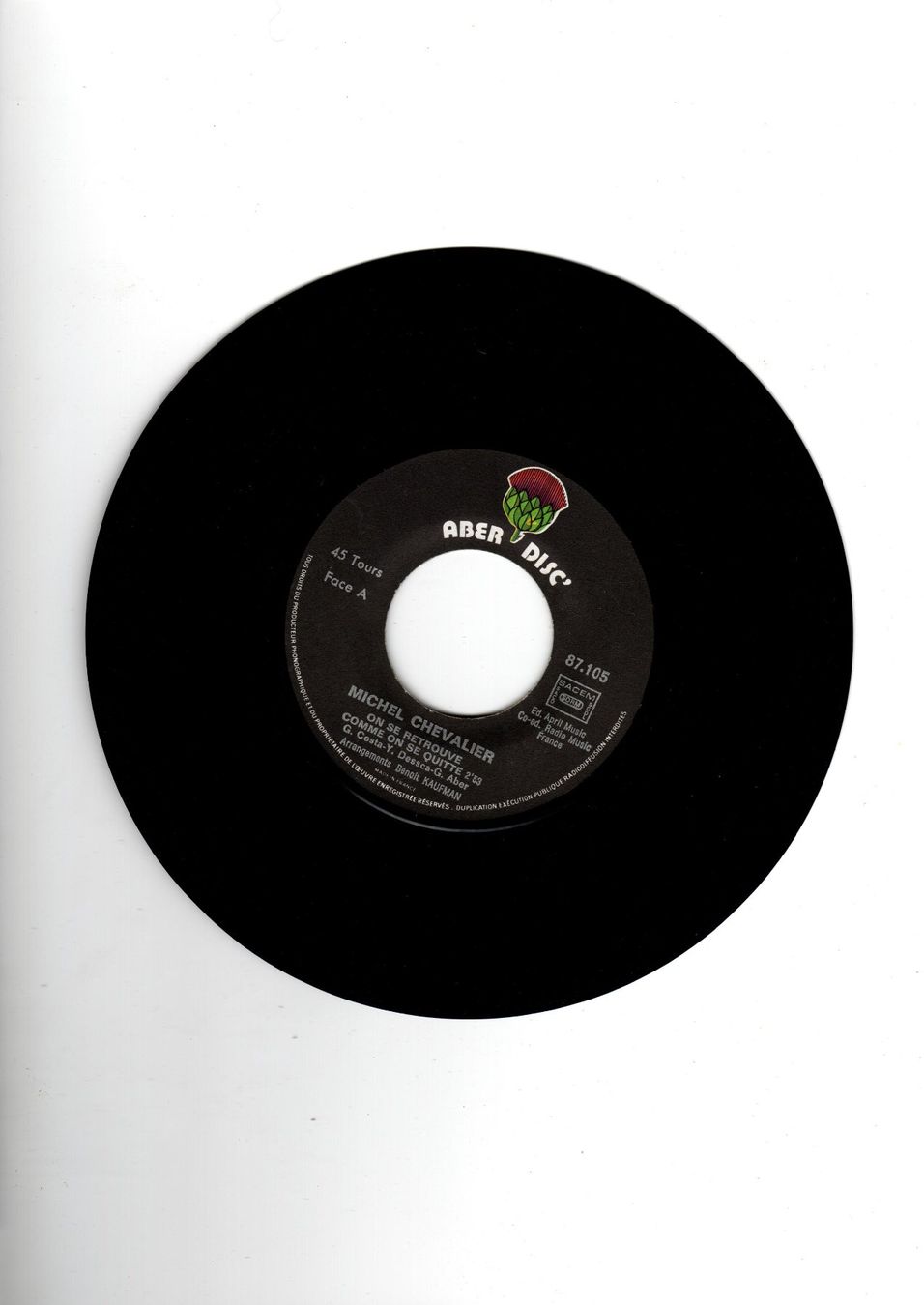 Dischi in vinile: Michel Chevalier – Usato da DOMDIDIER venduto da ren_q2rz 2