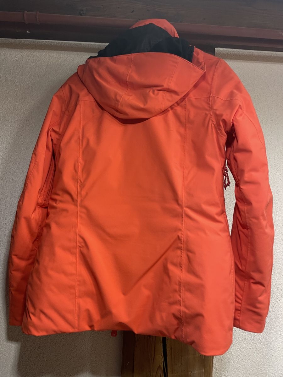 Eider Jacken: Winterjacke von Eider, Top Zustand, Grösse 38, Orange – Gebraucht aus Schafhausen i. E. von Hublina 1